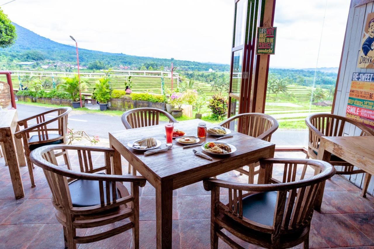 Bhuana Agung Villa And Restaurant Jatiluwih Exterior photo
