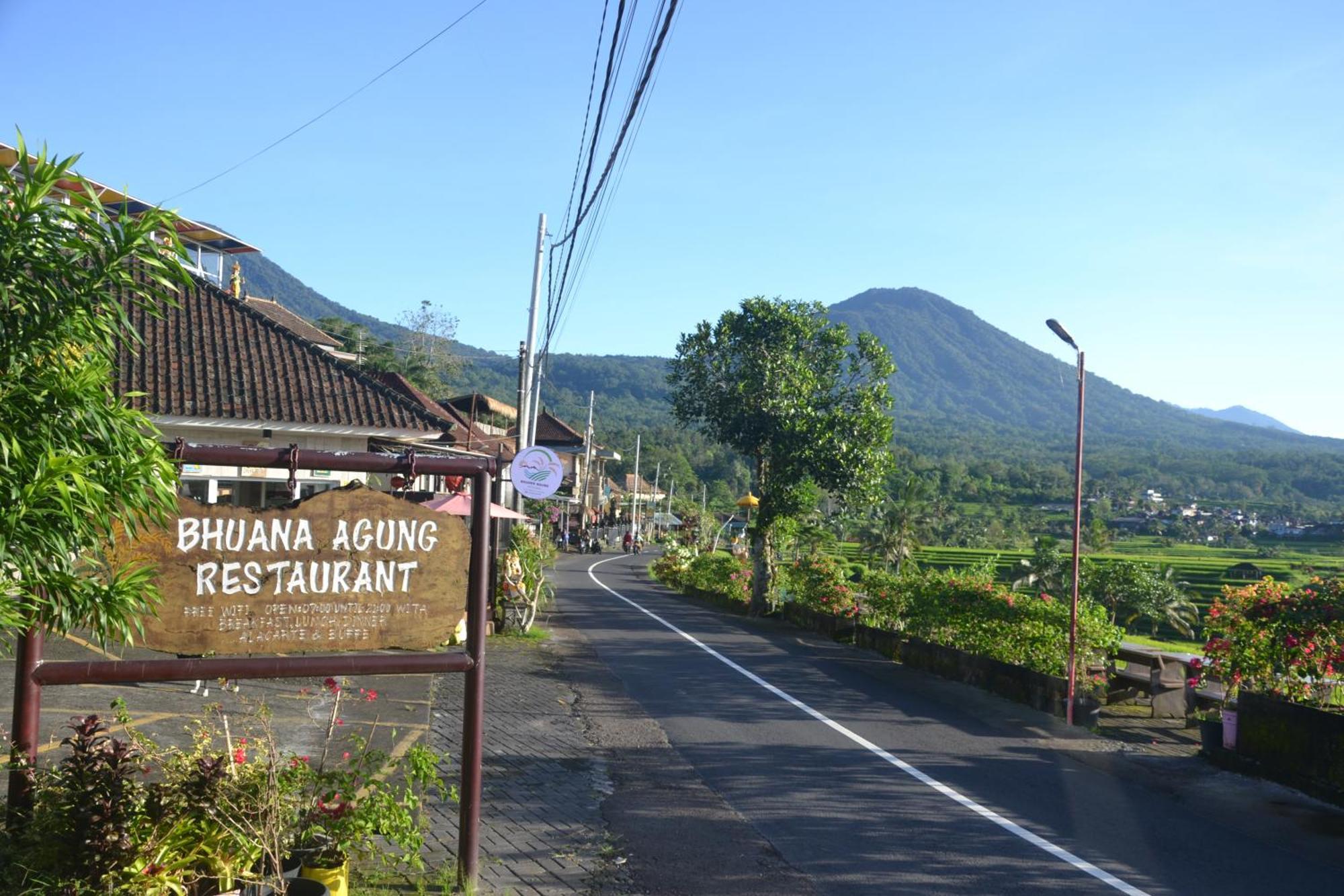 Bhuana Agung Villa And Restaurant Jatiluwih Exterior photo