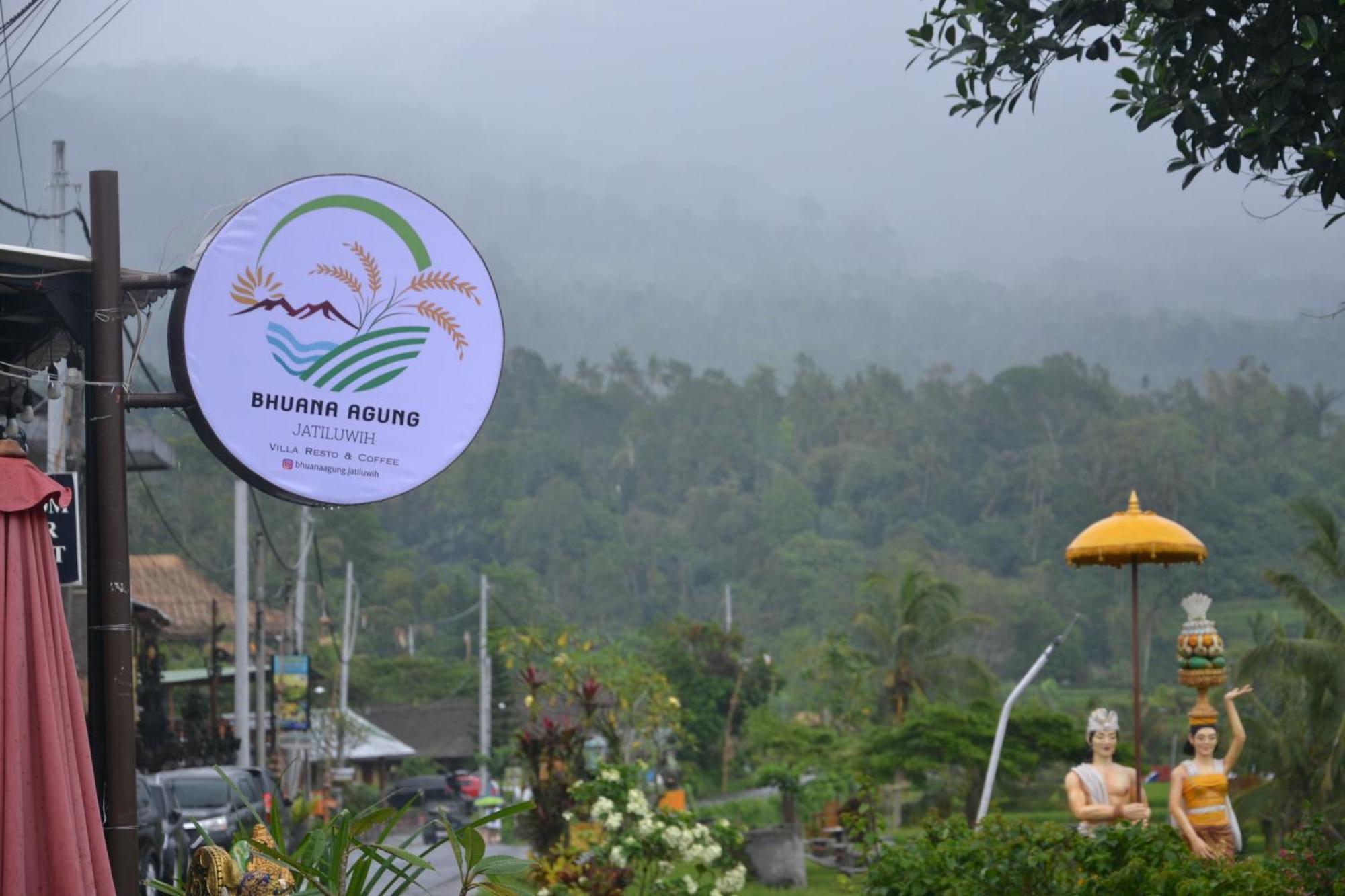 Bhuana Agung Villa And Restaurant Jatiluwih Exterior photo