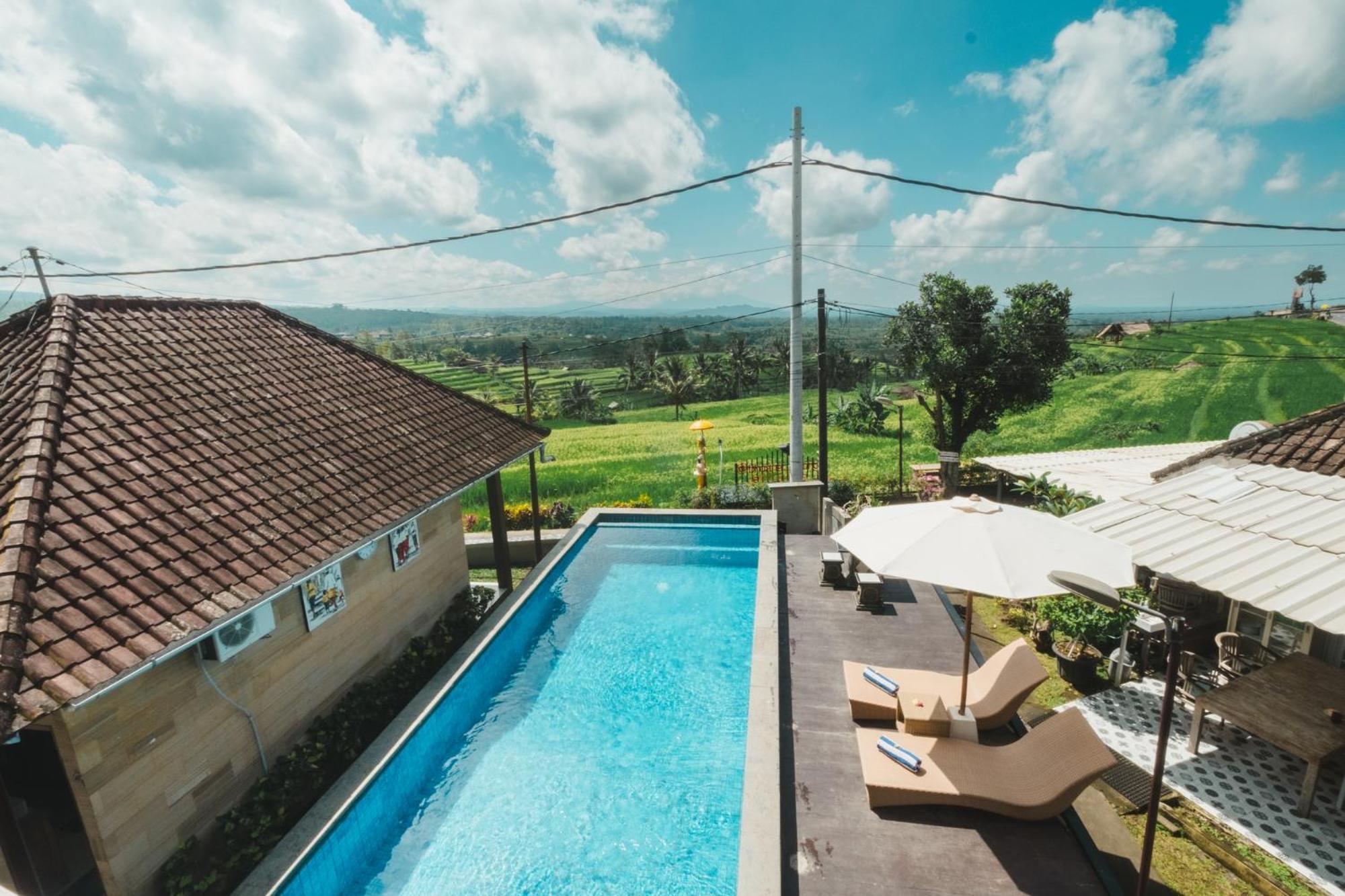 Bhuana Agung Villa And Restaurant Jatiluwih Exterior photo