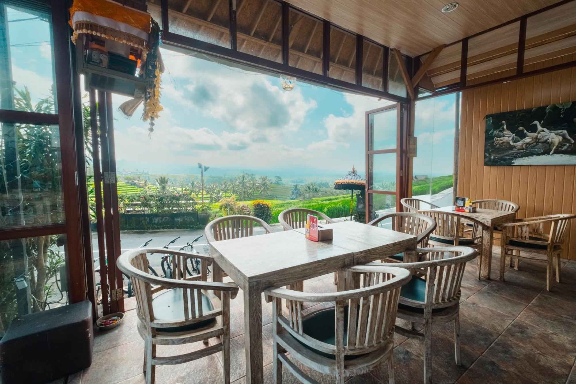 Bhuana Agung Villa And Restaurant Jatiluwih Exterior photo