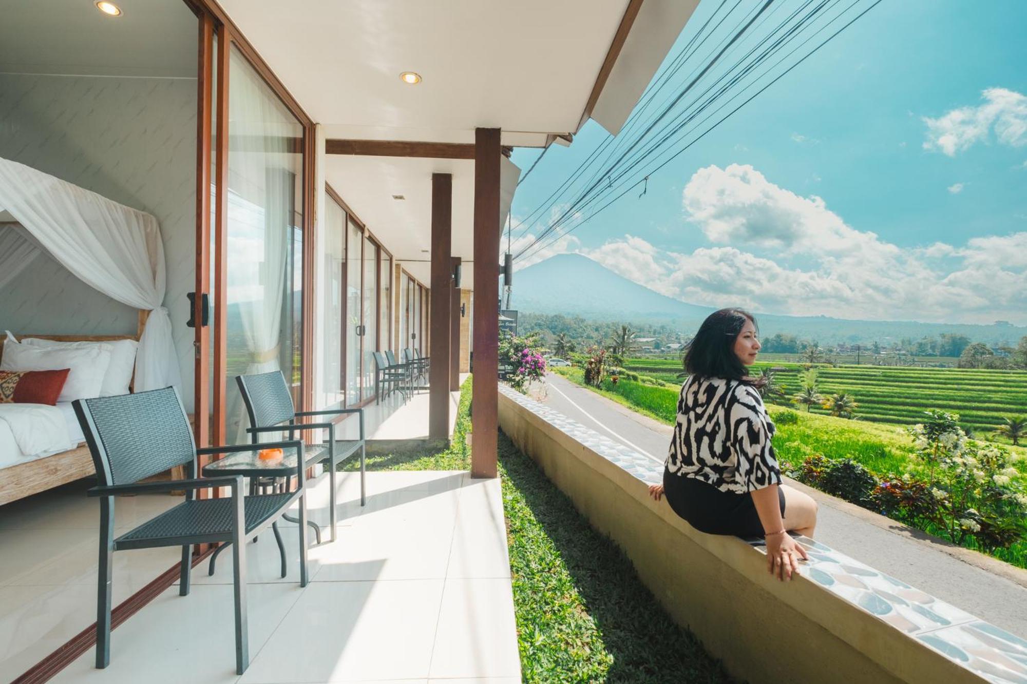 Bhuana Agung Villa And Restaurant Jatiluwih Exterior photo