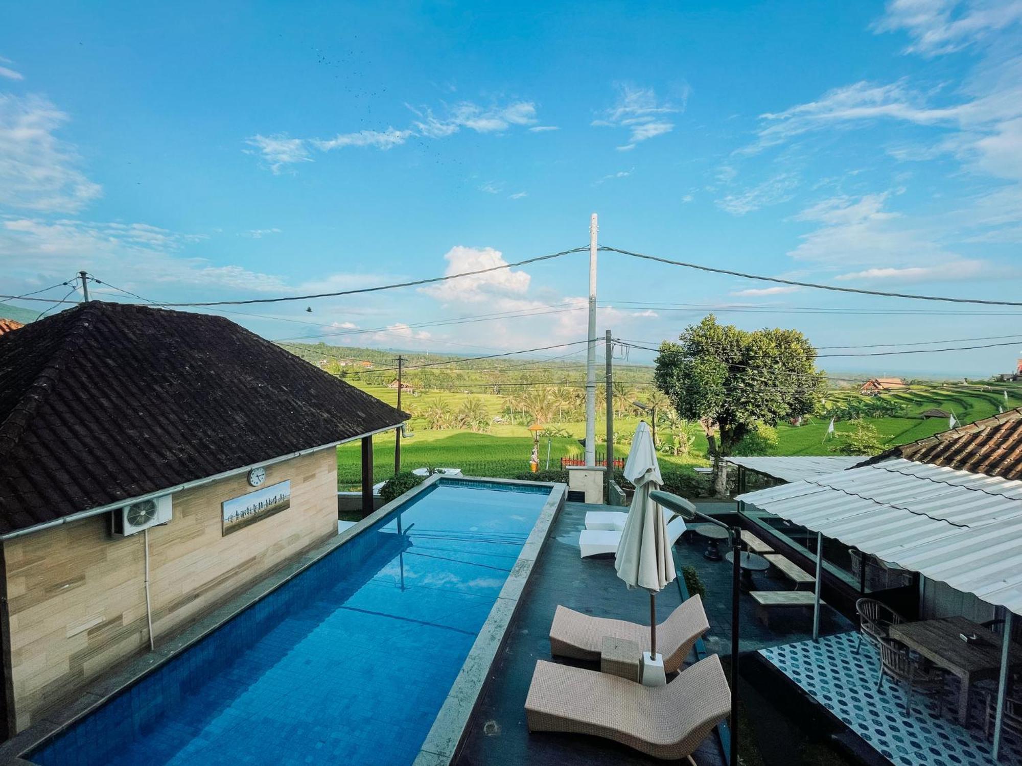 Bhuana Agung Villa And Restaurant Jatiluwih Exterior photo