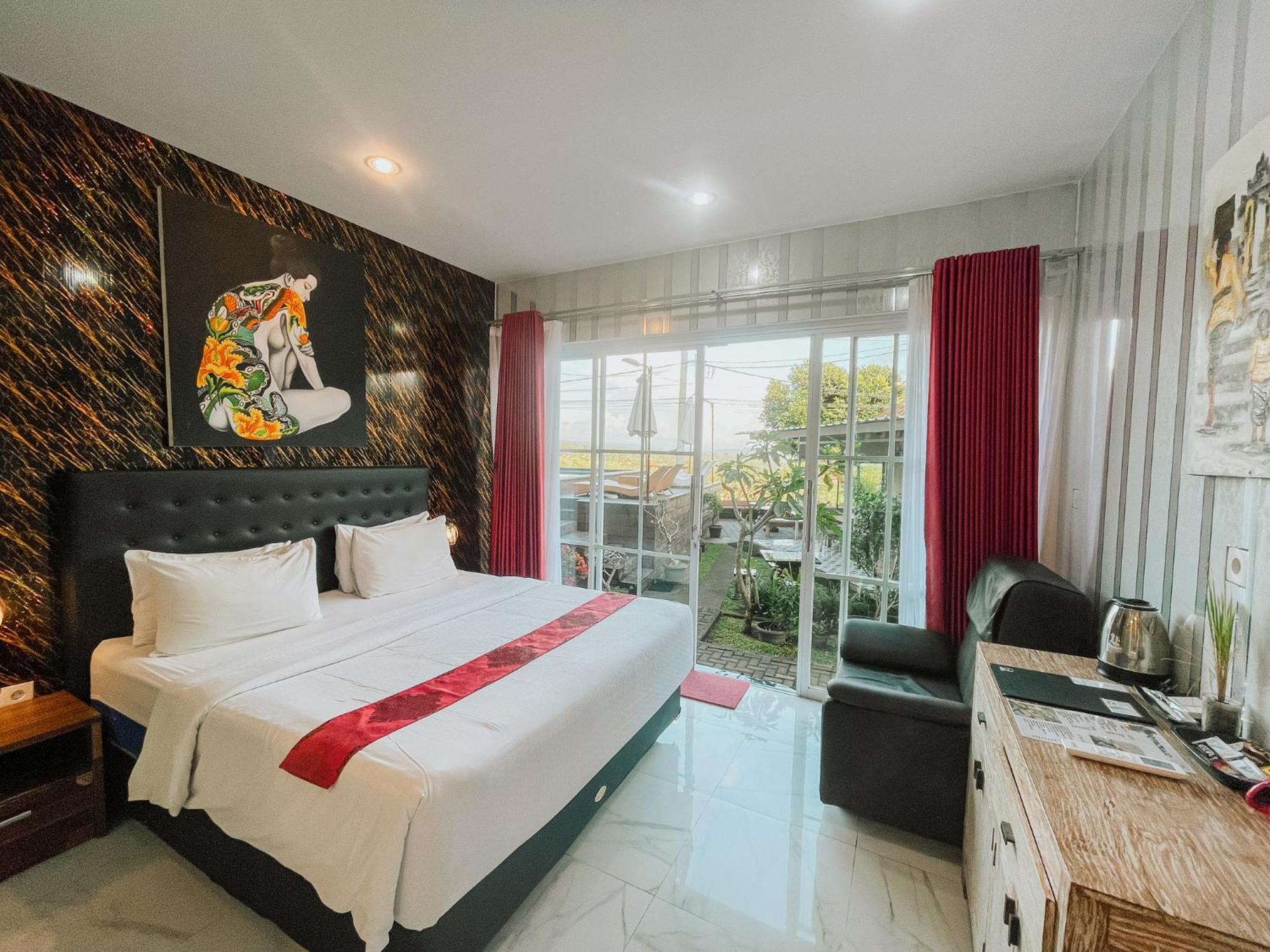 Bhuana Agung Villa And Restaurant Jatiluwih Exterior photo